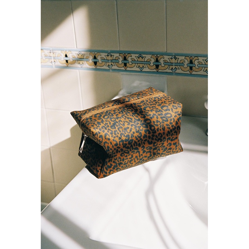 Cappucino Pouch Leopard