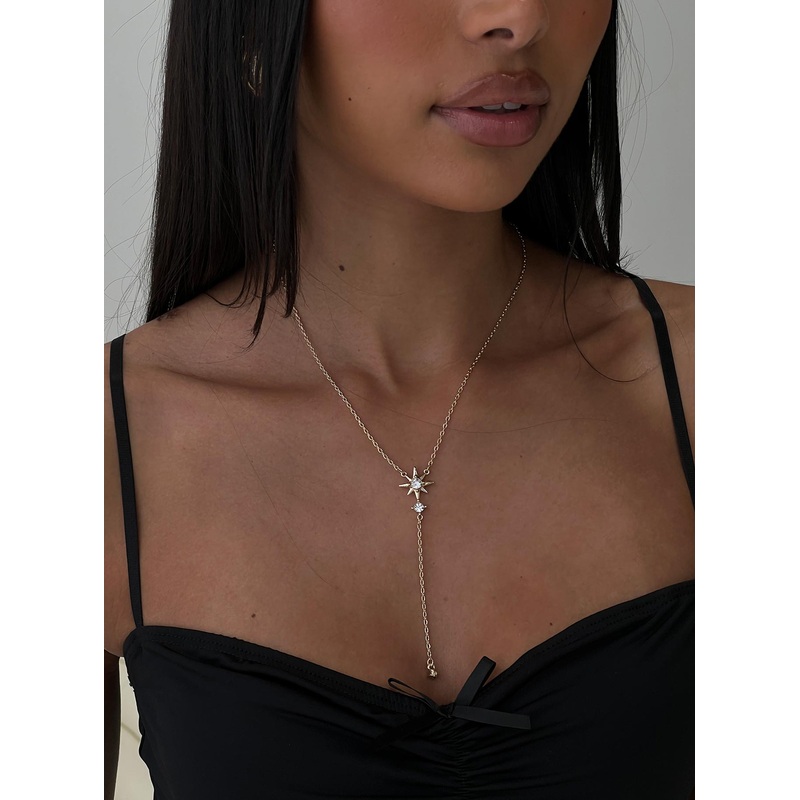 Eternal Sunshine Necklace Gold