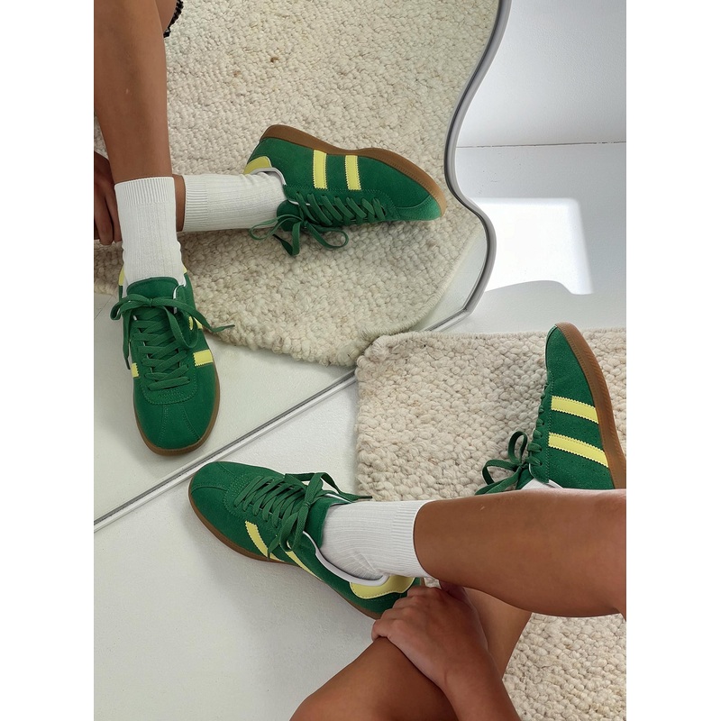 Huckle Sneakers Green