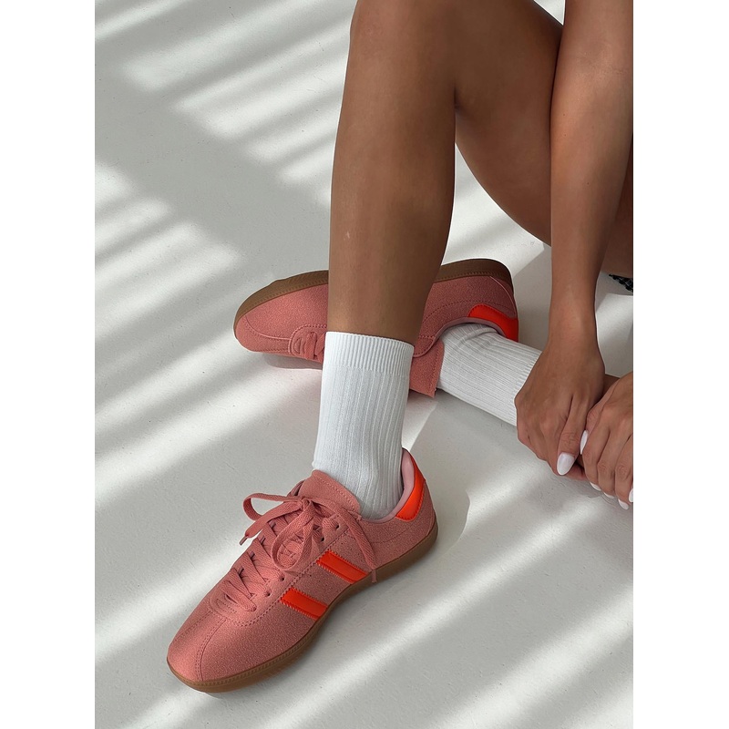 Huckle Sneakers Pink