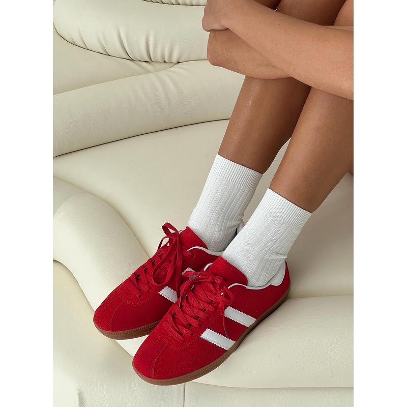 Huckle Sneakers Red