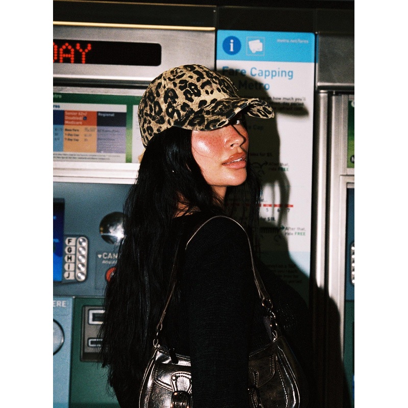 Kameryn Hat Leopard