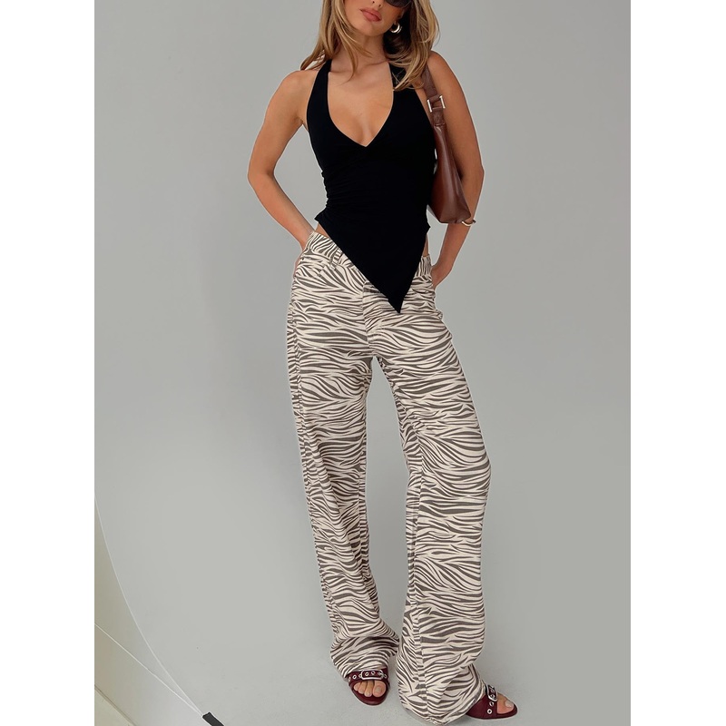 Top Model Jean Zebra