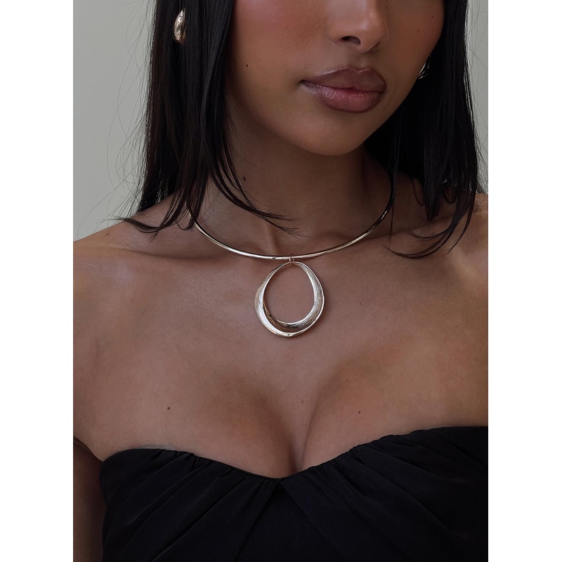 Yes To Heaven Pendant Necklace Gold
