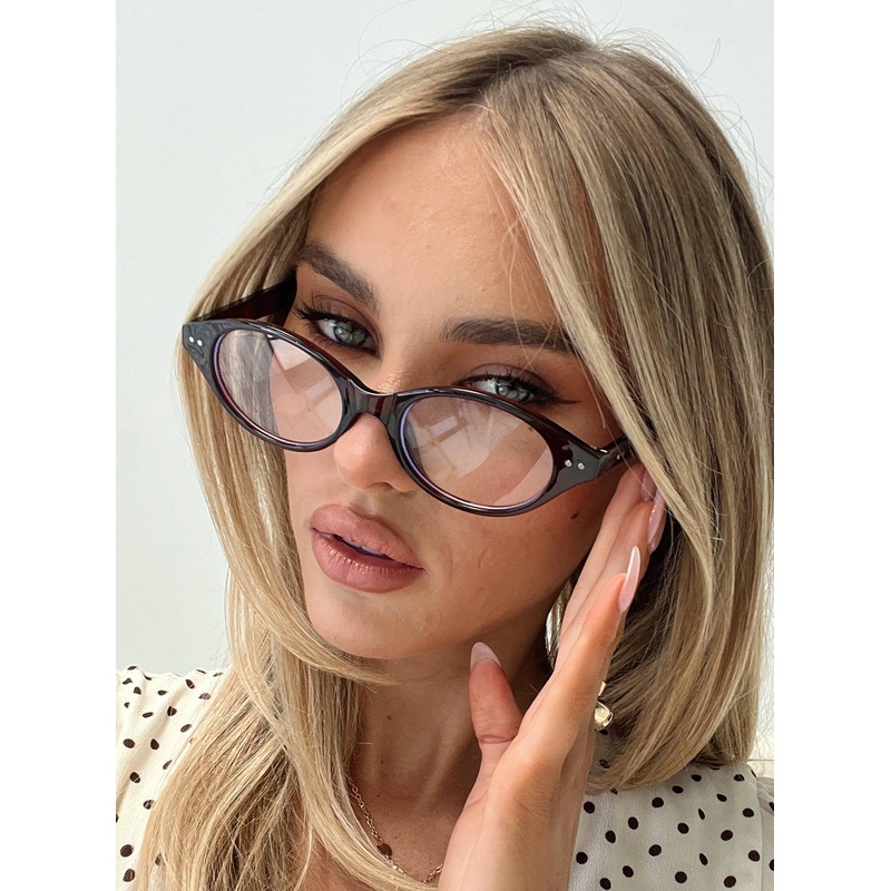 Aguilera Glasses Brown