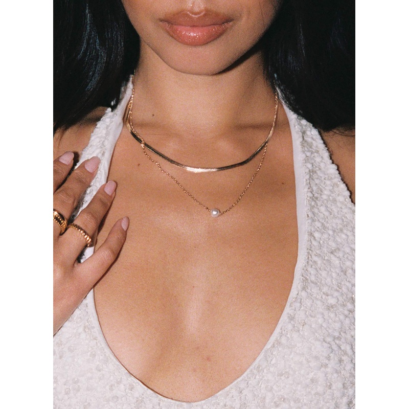 Capriana Necklace Gold