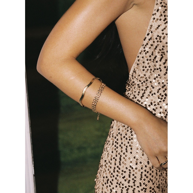 So Classic Bracelet Set Gold