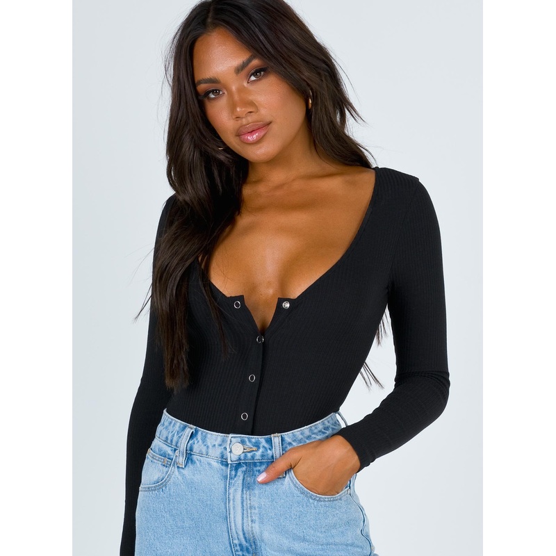Barlise Bodysuit Black