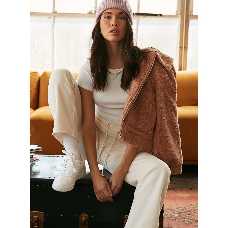 Doria Jacket Tan