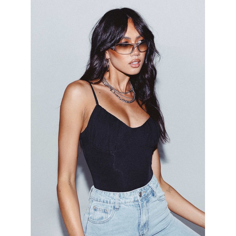 Levey Bodysuit Black