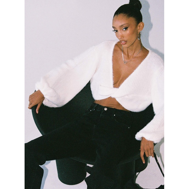The Henrik Cropped Sweater