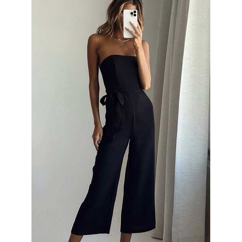 The Kit Jumpsuit Black