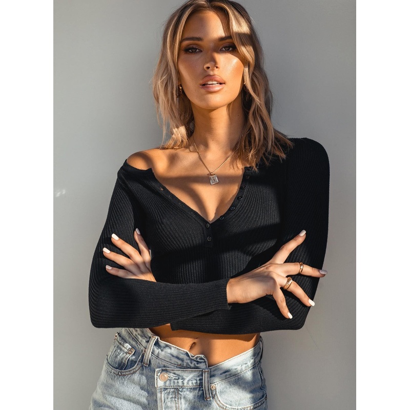Unwritten Love Top Black