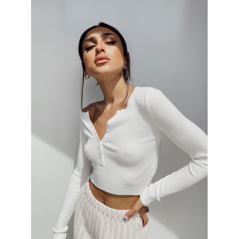 Unwritten Love Top White