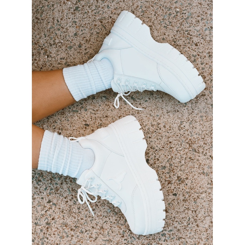 Windsor Smith Lux Sneakers White