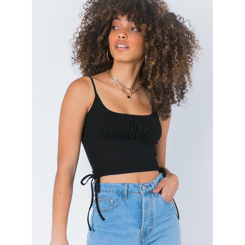 Areia Top Black