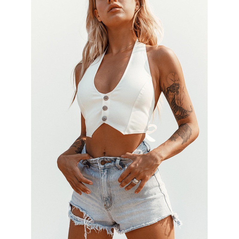 Baltimore Halter Top