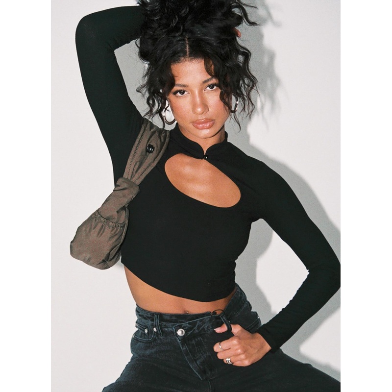 Carenza Top Black