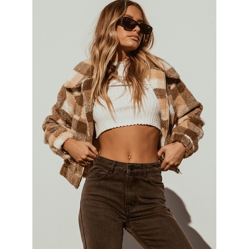 Doria Jacket Beige