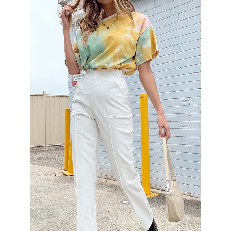 Encore Pants White