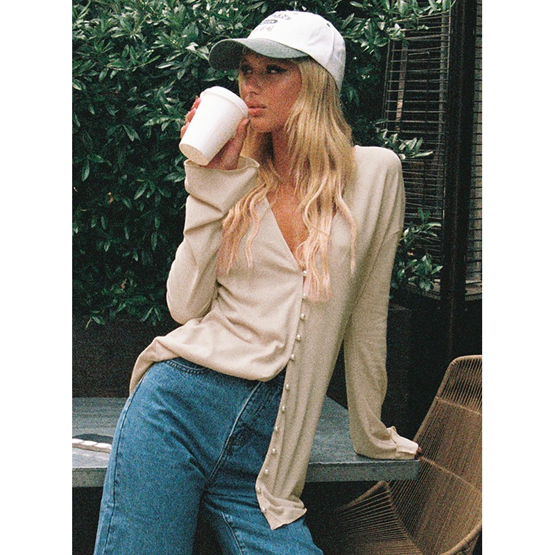 Macy Cardigan Beige