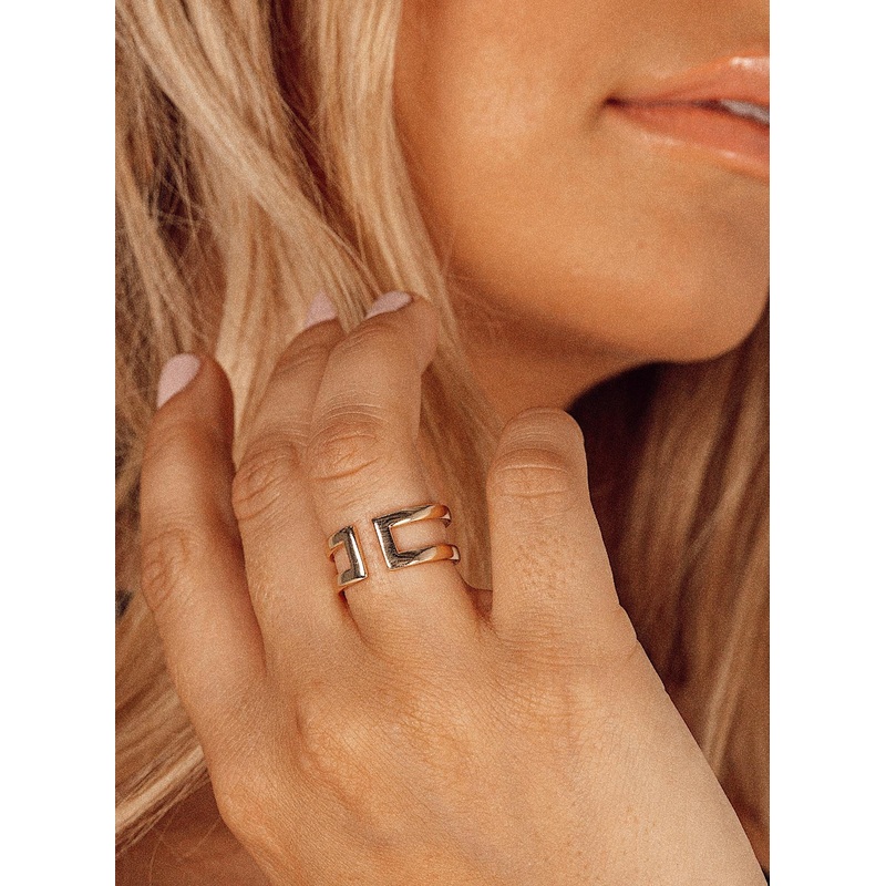 Minc Collections Barrel Ring
