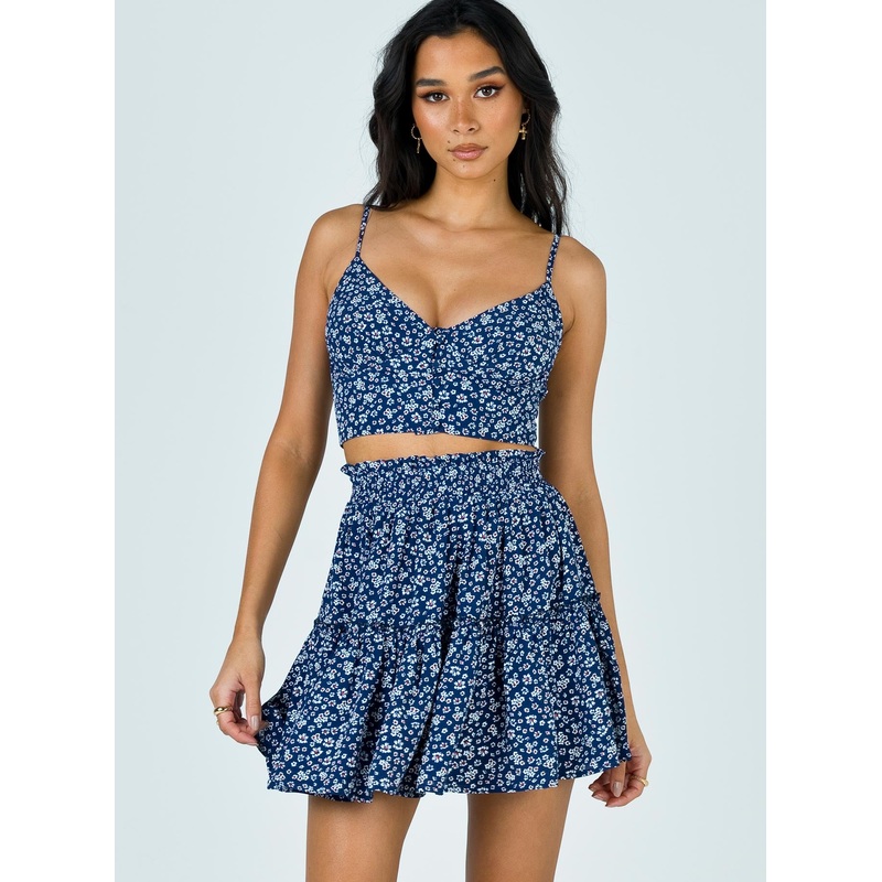 Shah Set Midnight Blue