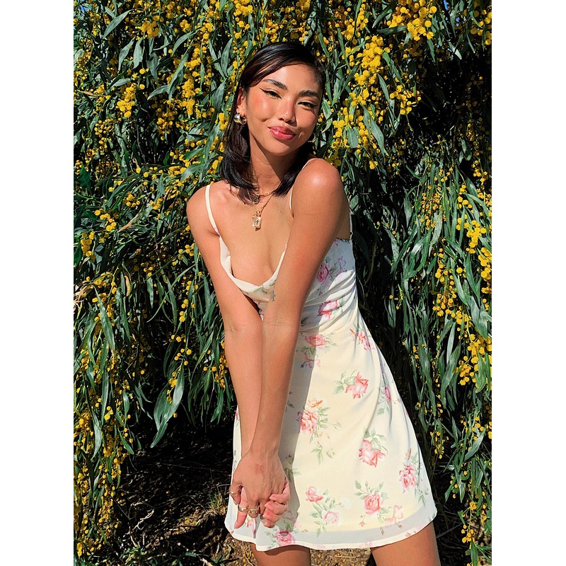 Watson Mini Dress Yellow