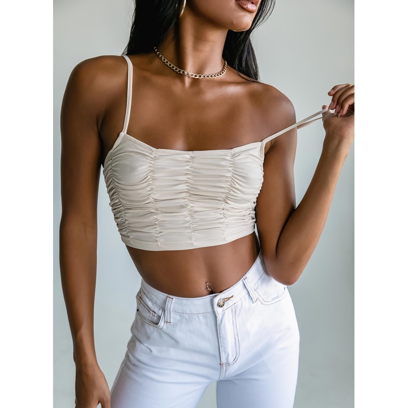 Adrienne Top Beige