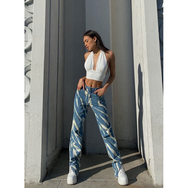 Alabama Jean Tie Dye Denim