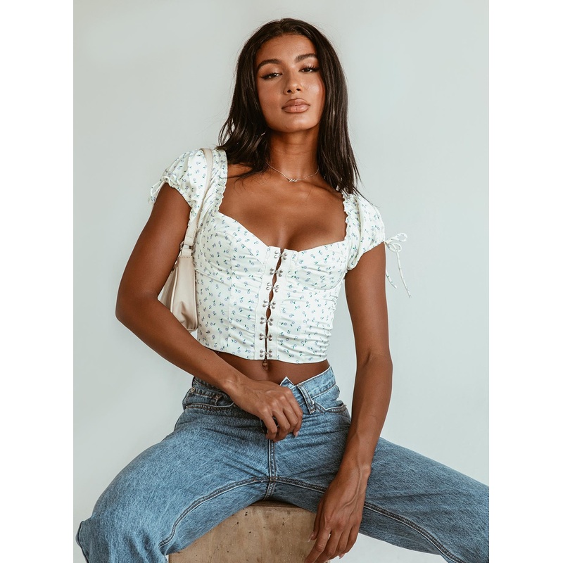 Allyson Top Floral