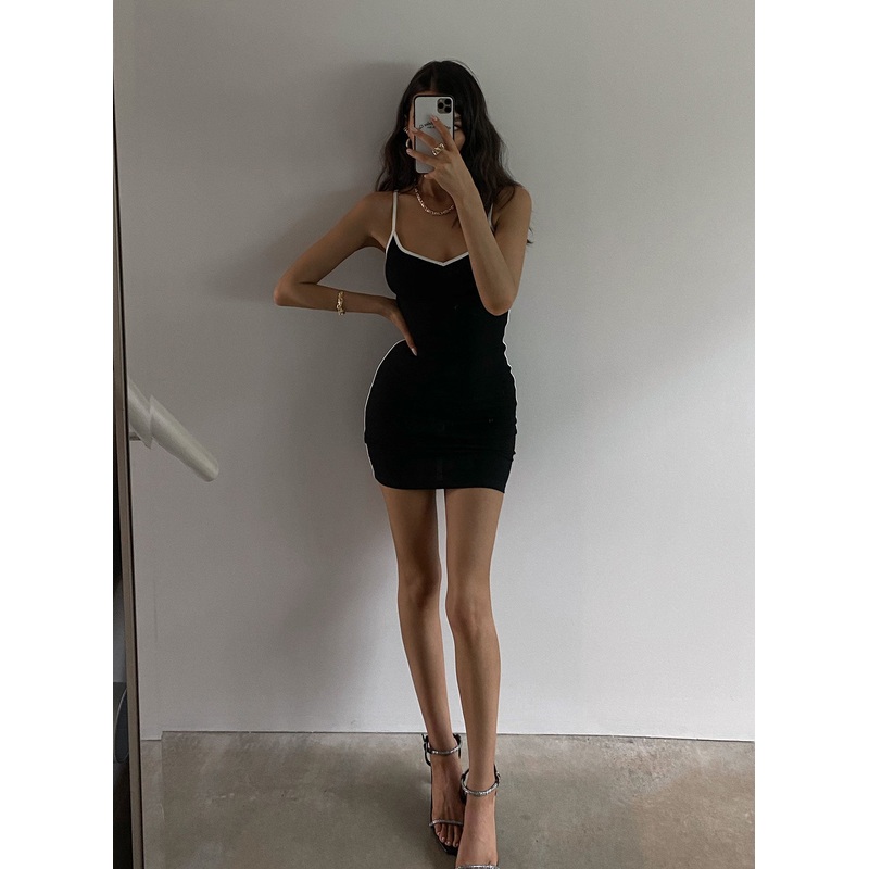 Arabellae Mini Dress Black