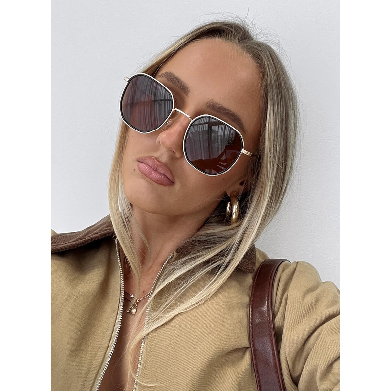 Blade Sunglasses Brown