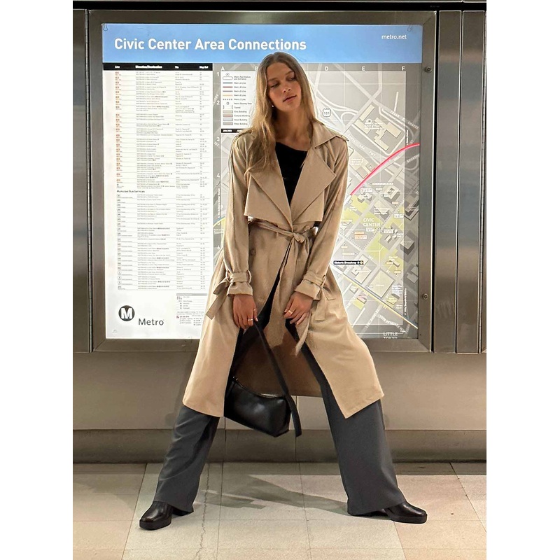 Cassie Trench Coat