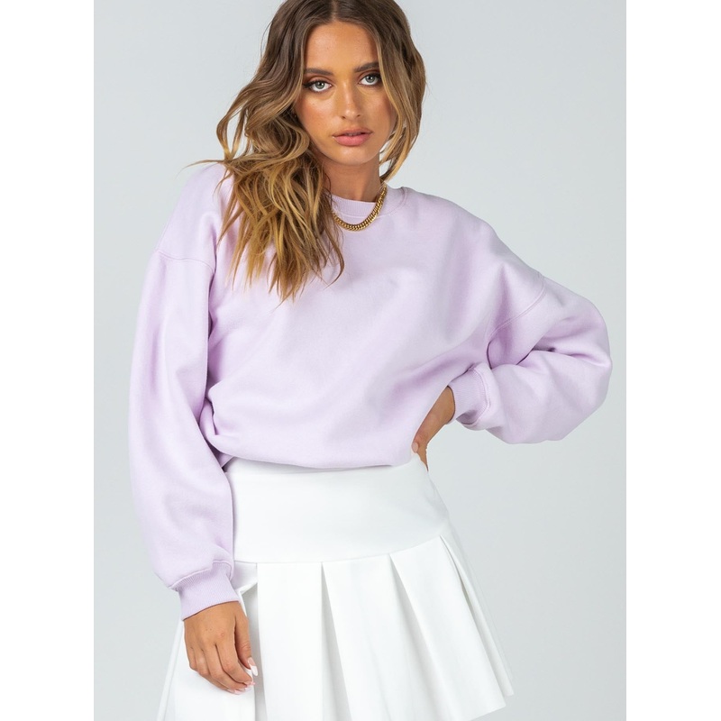 Charlotte Sweater Lilac