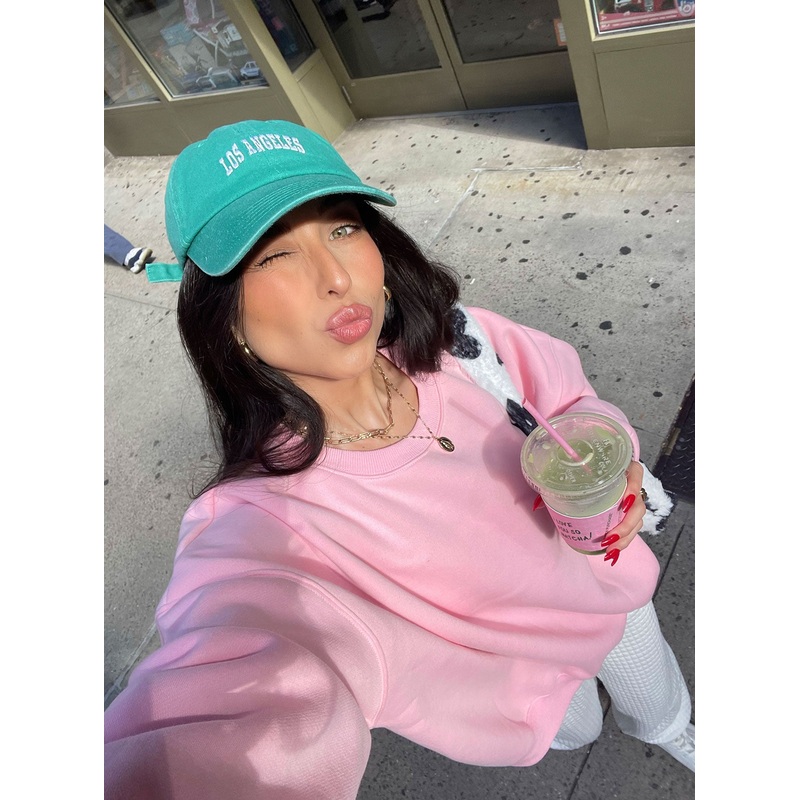 Charlotte Sweater Pink