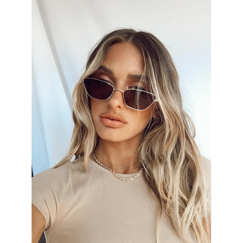 Grace Sunglasses Brown
