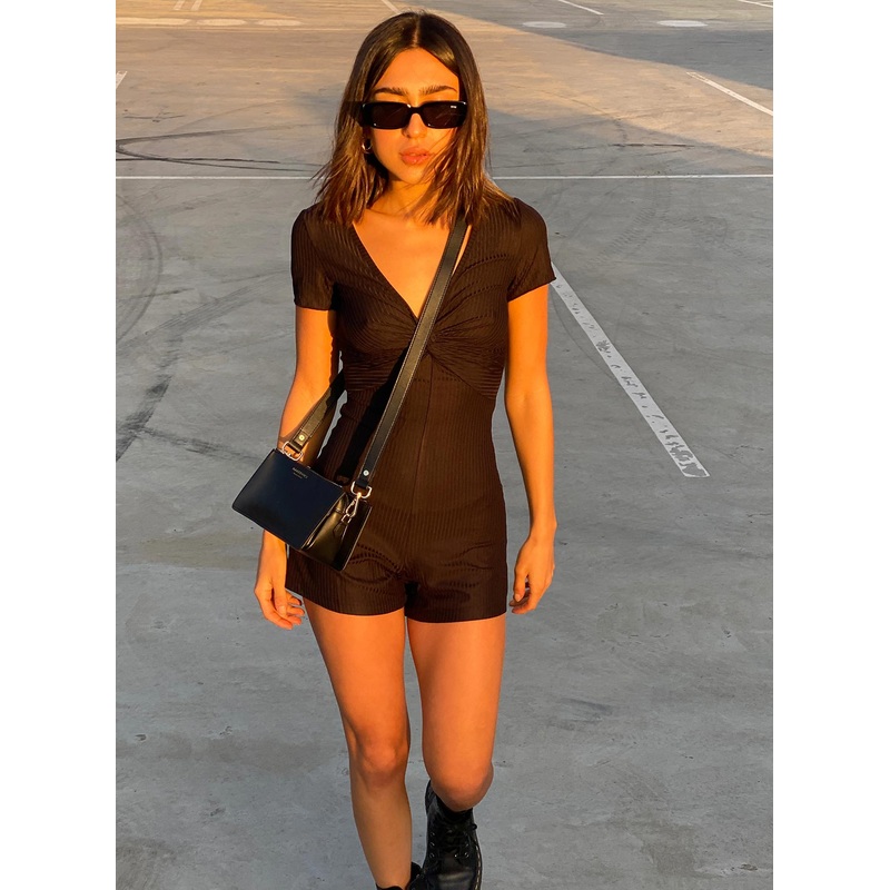 Kealan Romper Black