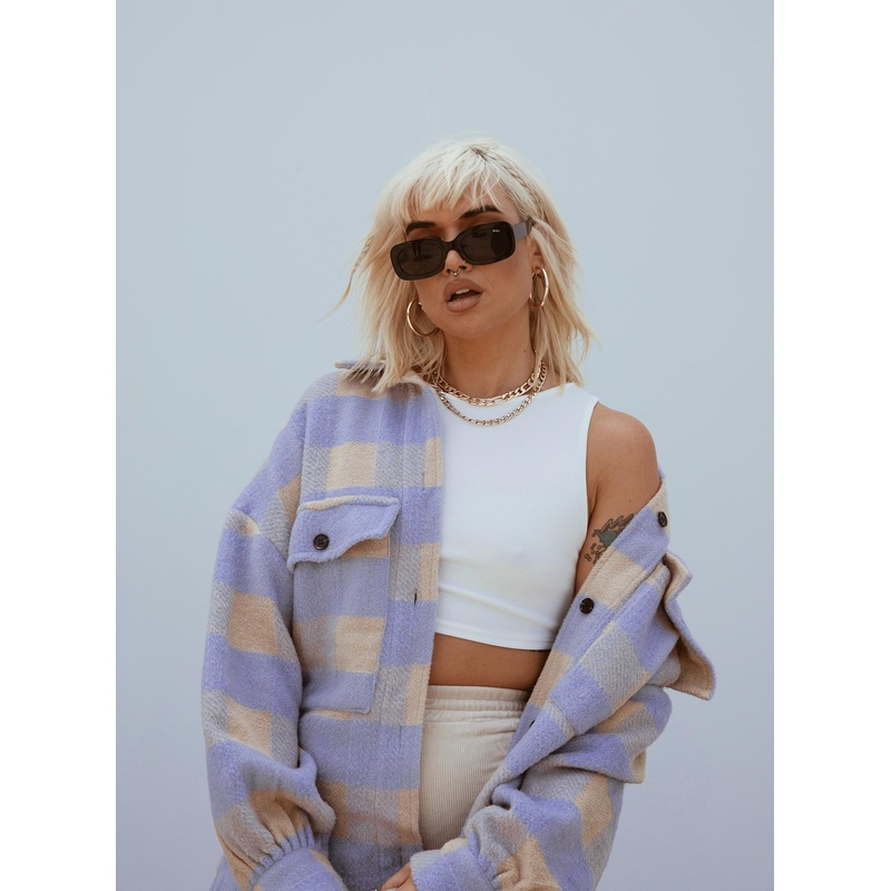 Keelee Jacket Purple