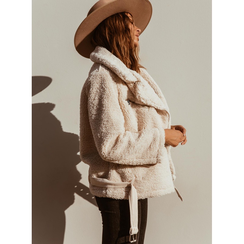 On The Road Jacket Cream