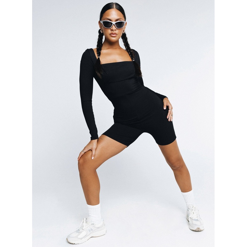 Sara Romper Black