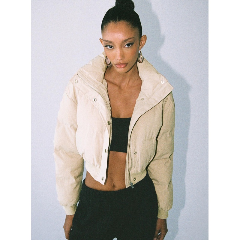 Satori Puffer Jacket Beige
