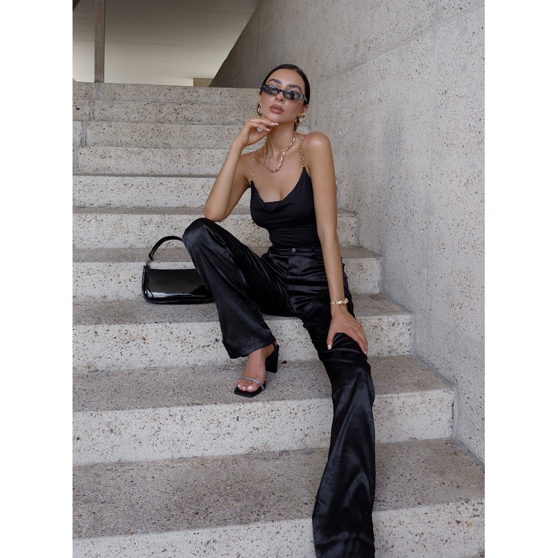 St Germain Pants Black