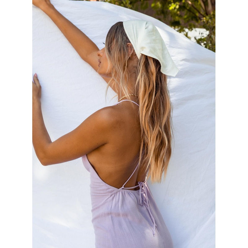 The Amalfi Headband White