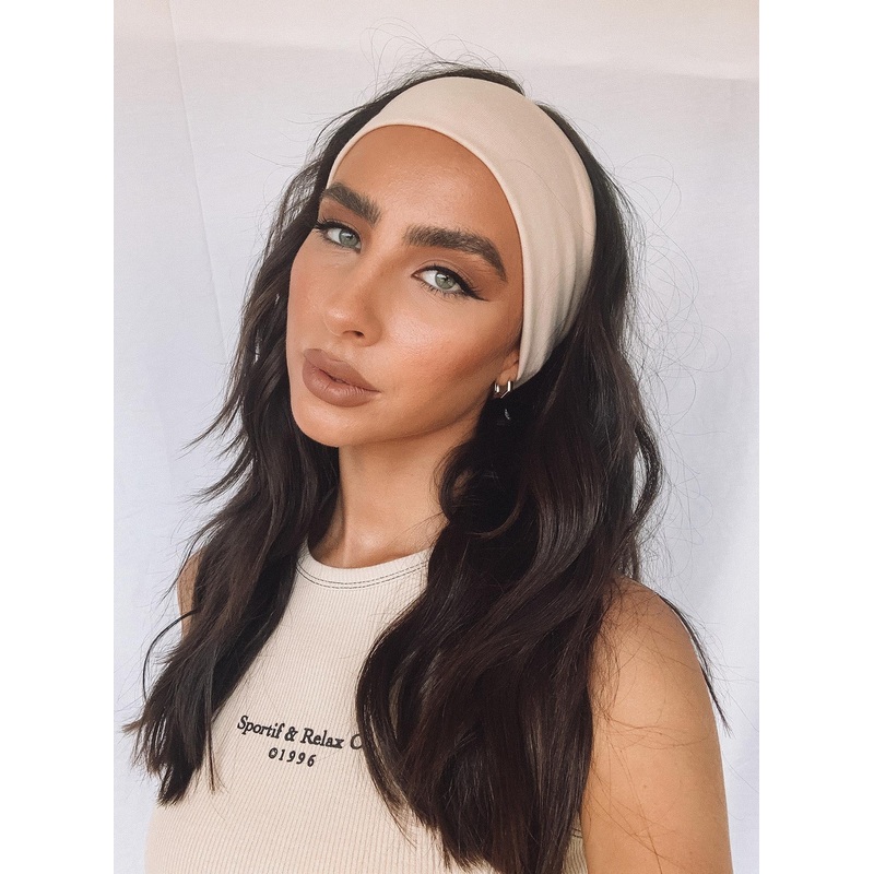 The Juney Headband Beige