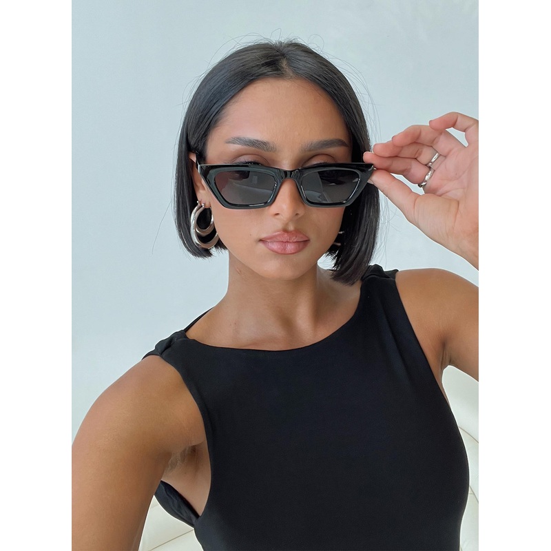 The Octavia Sunglasses Black