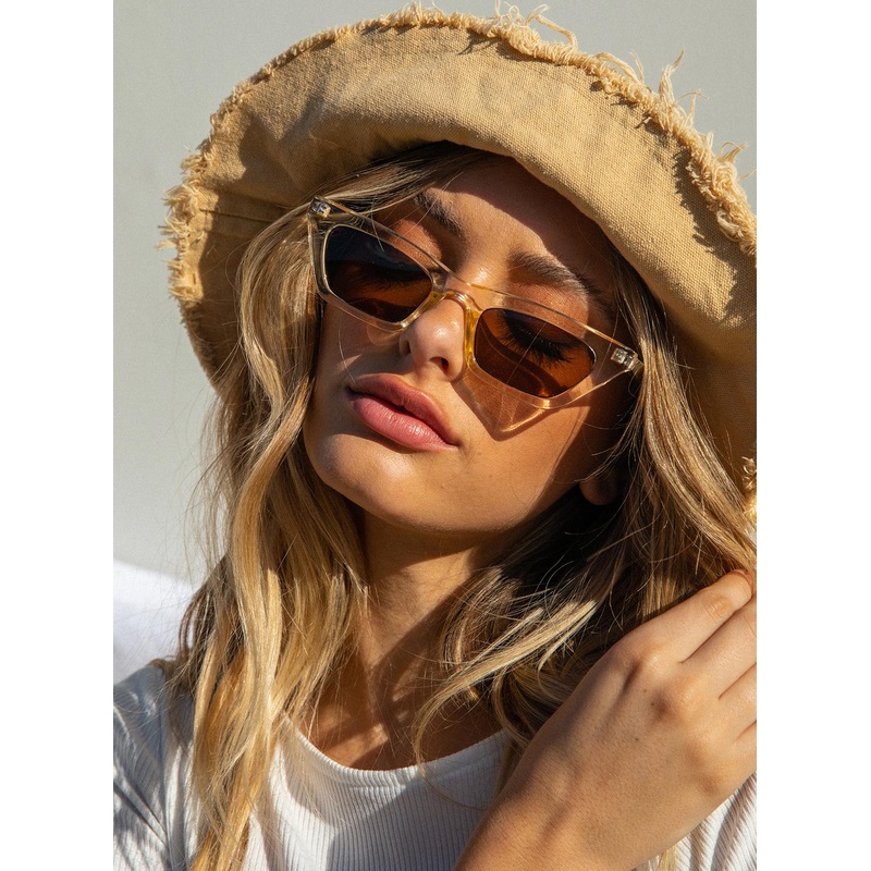 The Octavia Sunglasses Clear