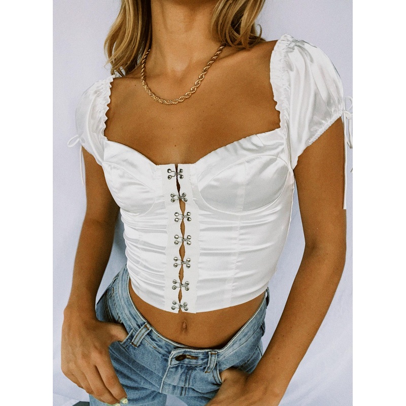 Allyson Top White