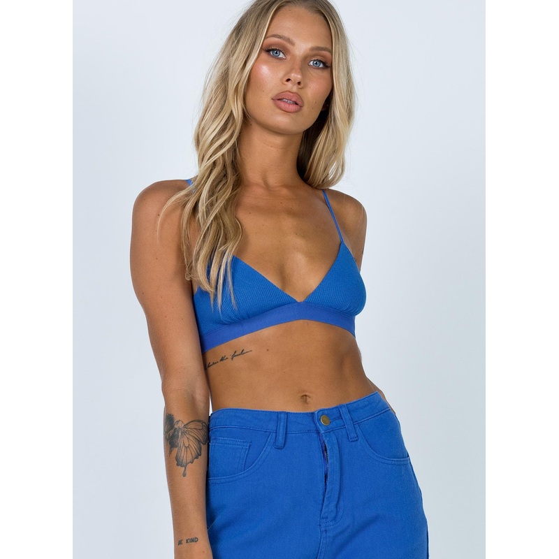Austen Bralette Monday Blues
