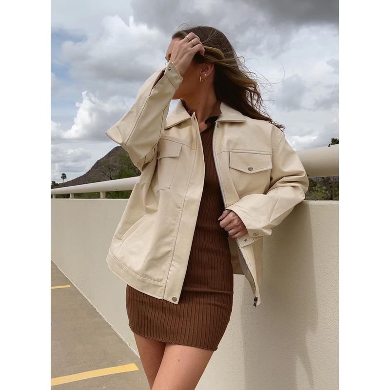 Callie Jacket Cream